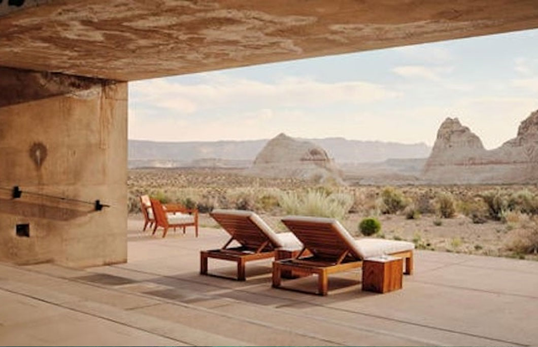 4. Amangiri: Canyon Point – Utah, United States 