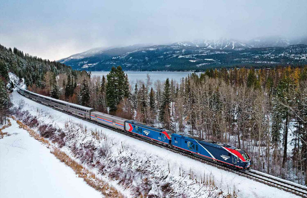 3. Amtrak’s Empire Builder