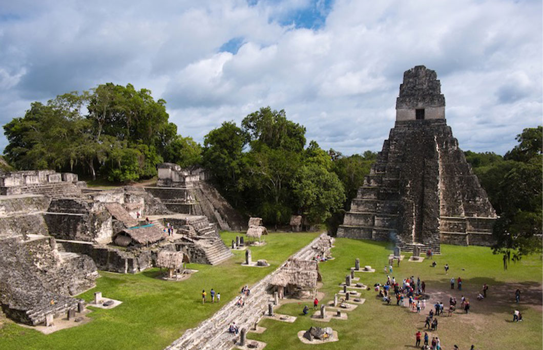 Ancient Mayan Citadel