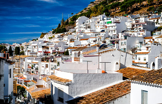Andalusian Town in Mijas