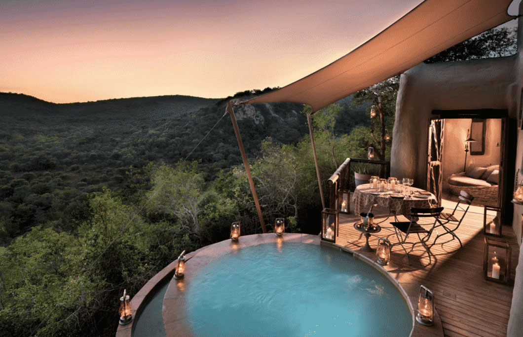 12. andBeyond Rock Lodge – Phinda Private Game Reserve