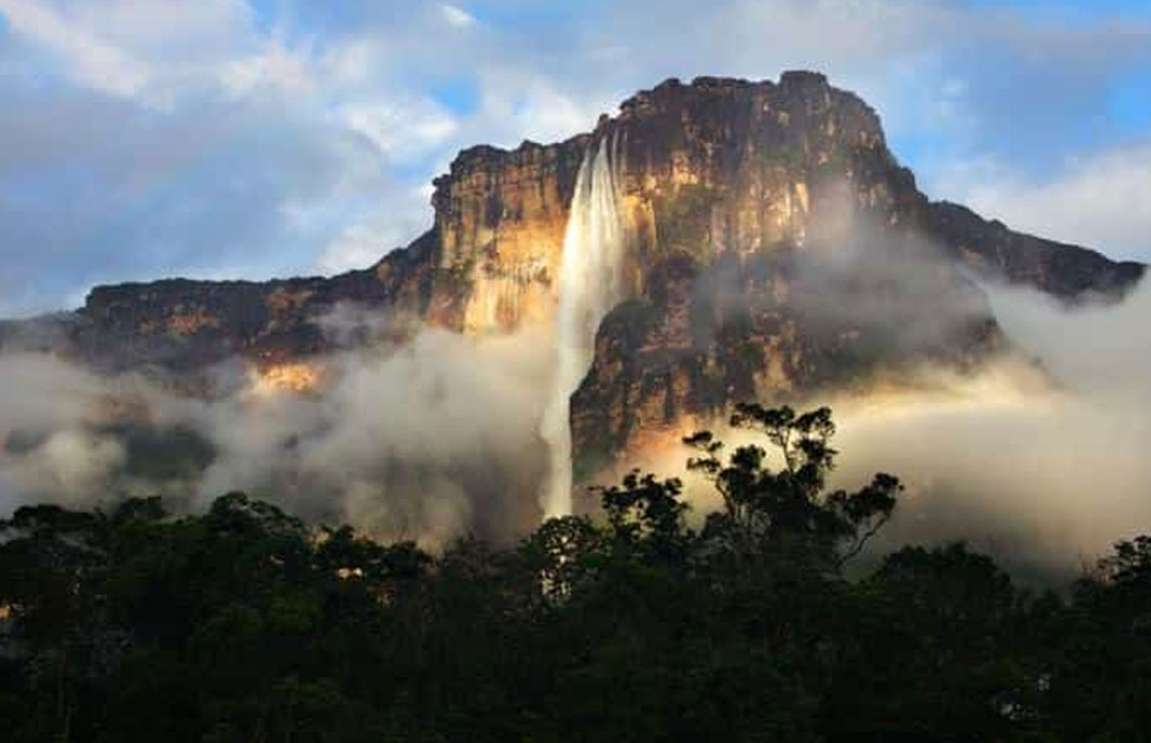 Angel Falls, Beautiful Places In Venezuela