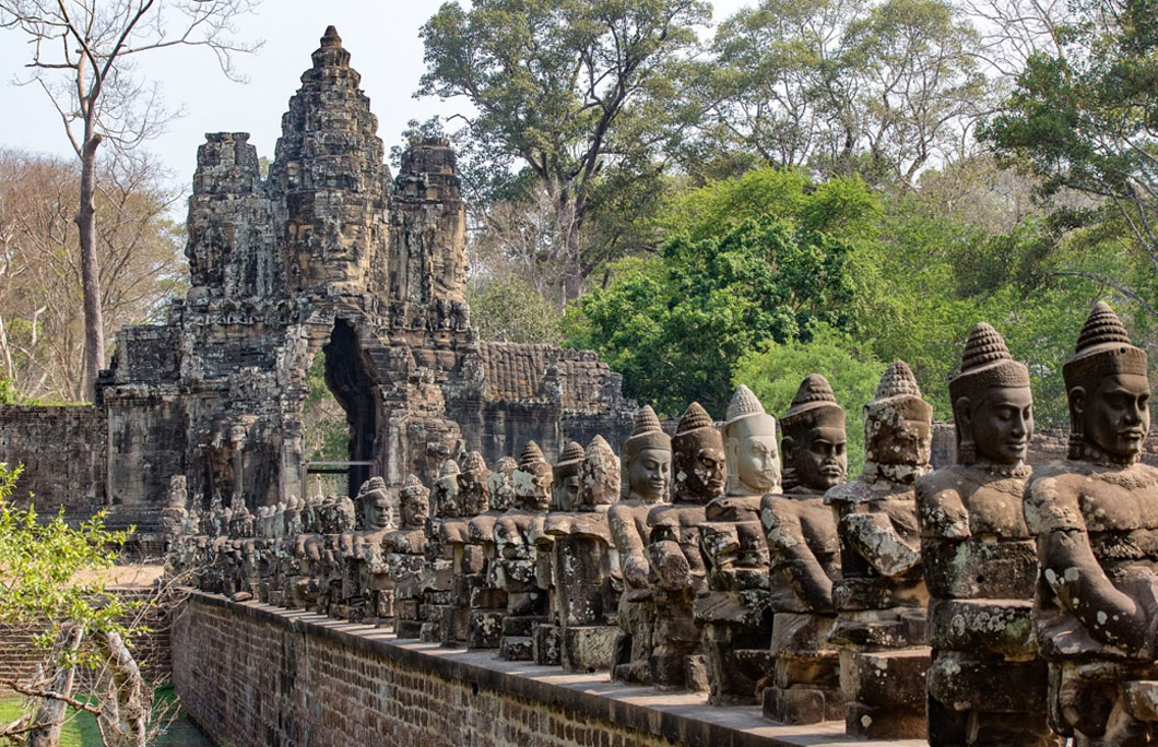 Angkor Wat, Beautiful Places In Cambodia