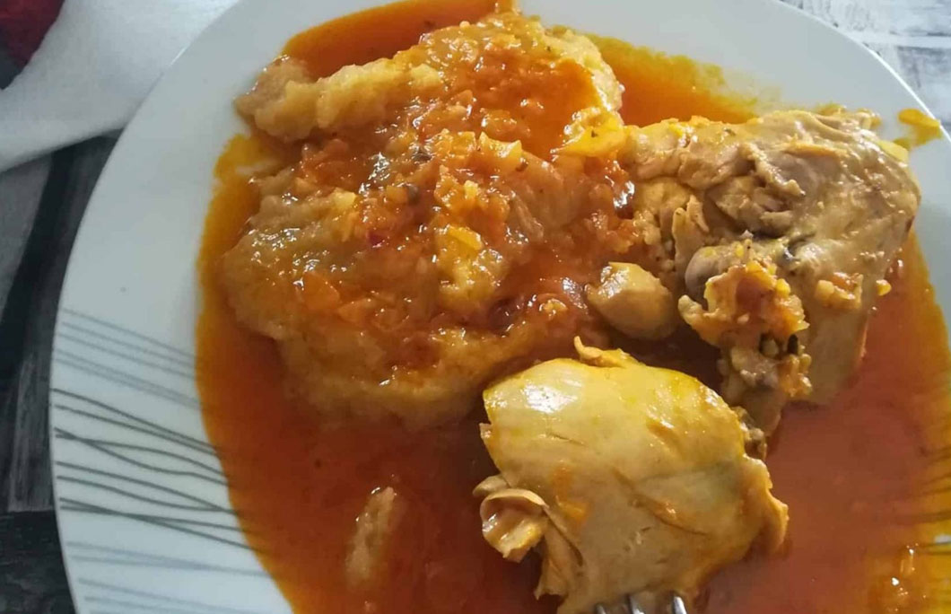 Angolans Love Their Stews