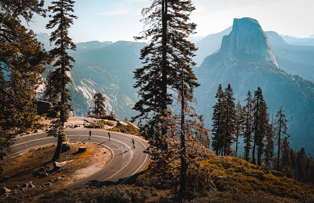 Ansel Adams’ ashes were scattered on Half Dome