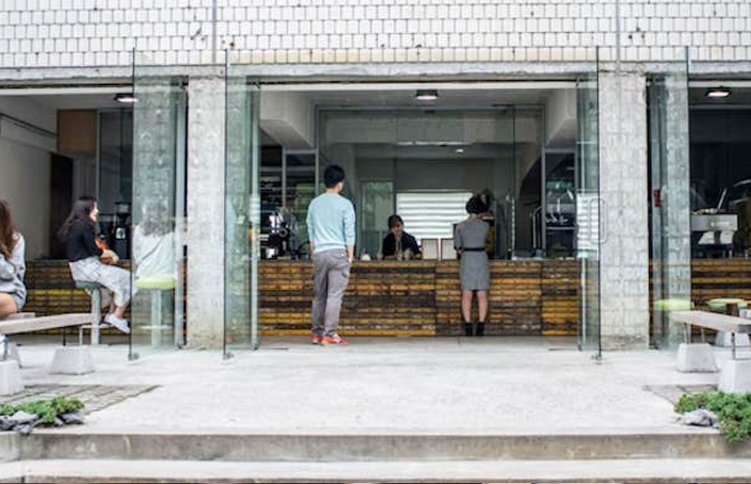 Anthracite Coffee – Seoul, South Korea 