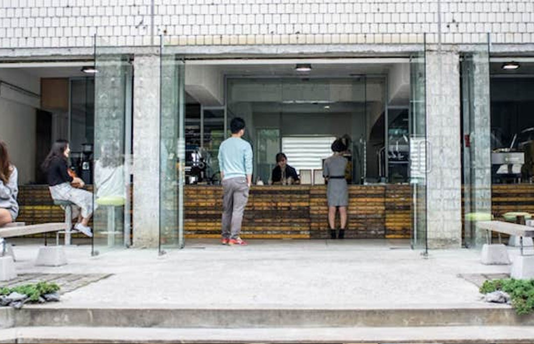 3rd. Anthracite Coffee – Seoul, South Korea