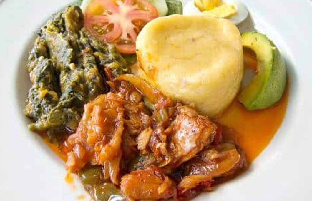 Antigua and Barbuda’s National Dish is Fungie