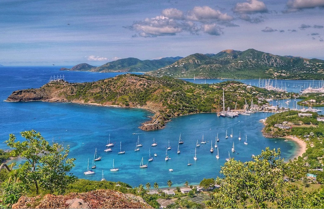 Antigua Has a Peak Named After President Obama