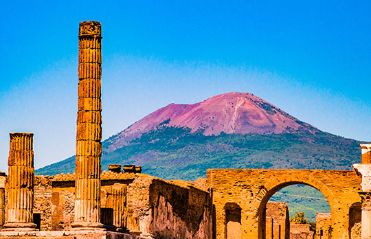 Antique Site of Pompeii