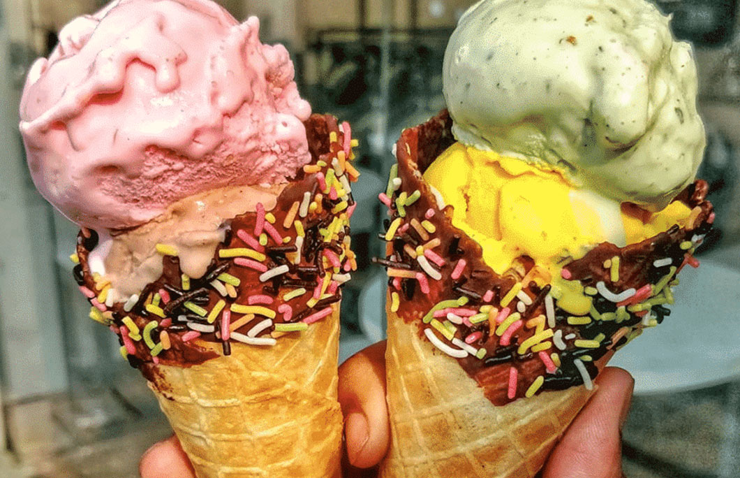 The Most Beautiful Ice Cream Shops in the World