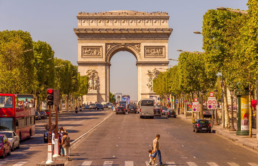 Arc de Triomphe