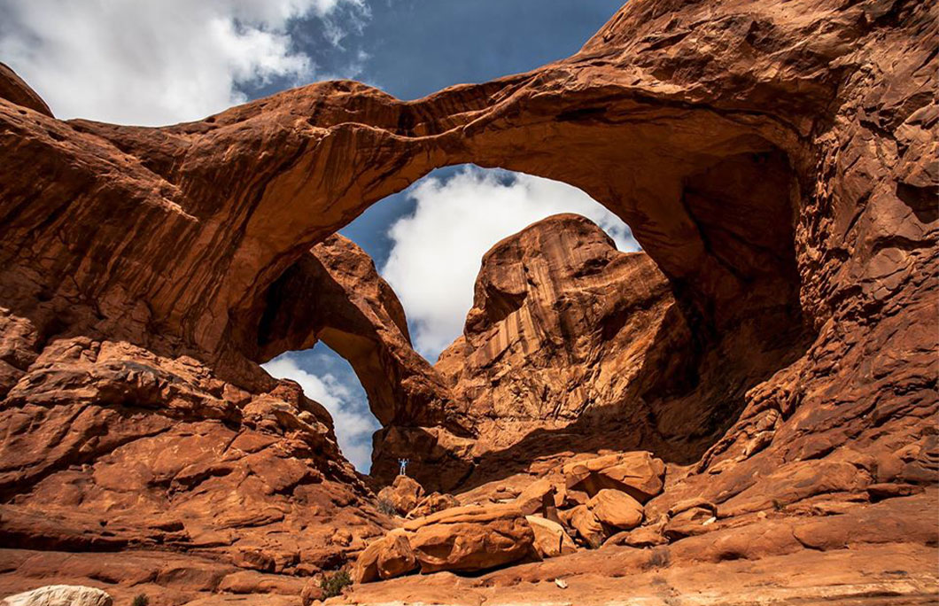 Arches National Park Route – Utah, USA