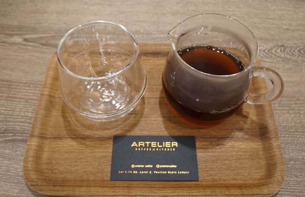 7. Artelier Coffee x Kitchen
