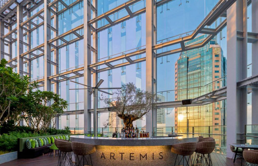  Artemis Grill and Sky Lounge – Singapore, Singapore