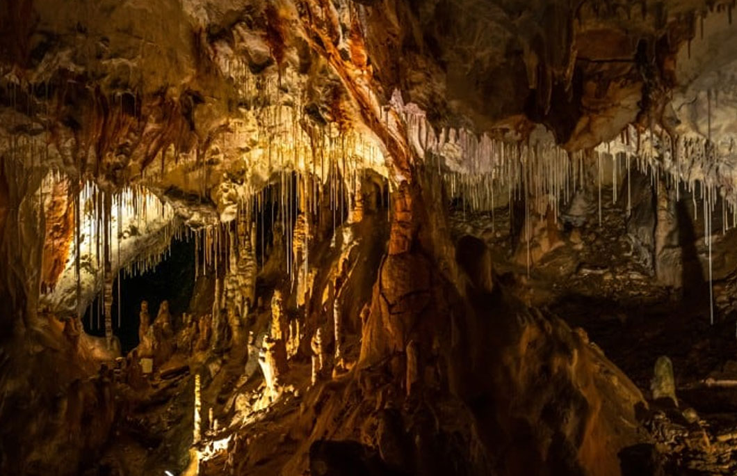 as well as the world’s tallest cave column