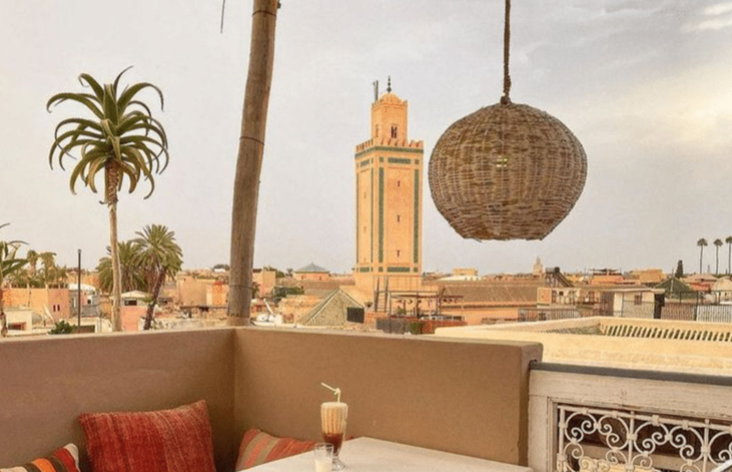 34th. Atay Café – Marrakech, Morocco
