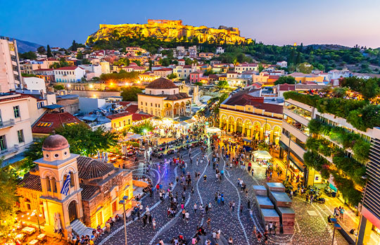 Atenas, la ciudad