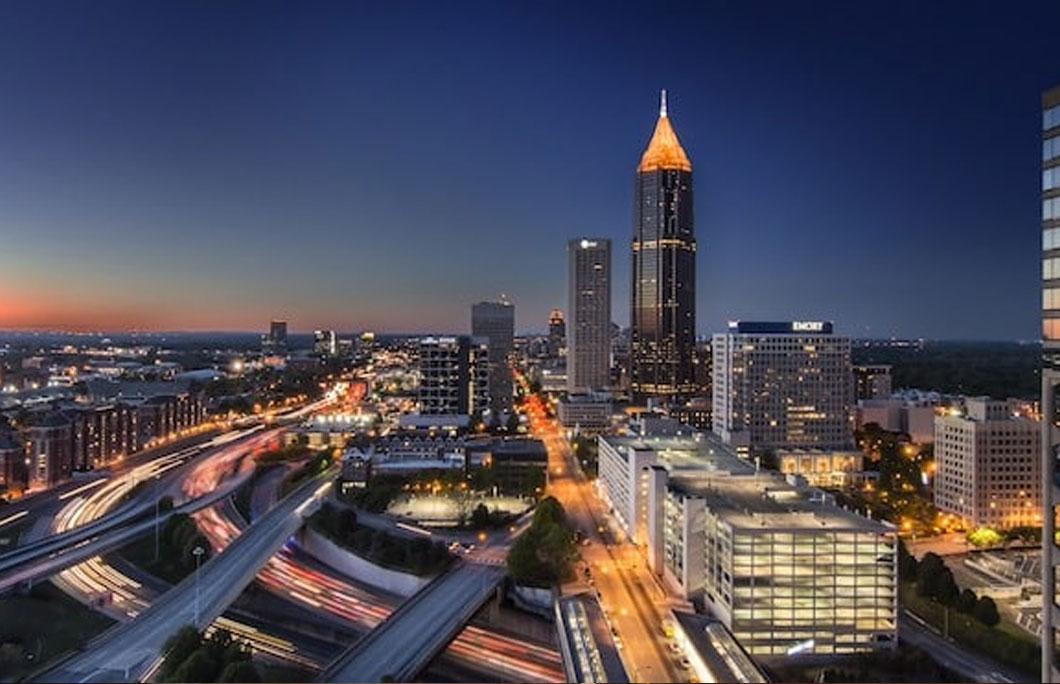 3. Atlanta, Georgia