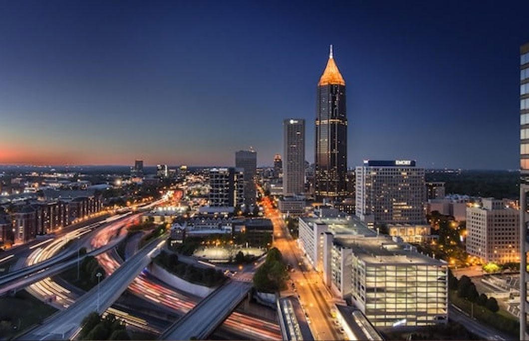 10. Atlanta, Georgia