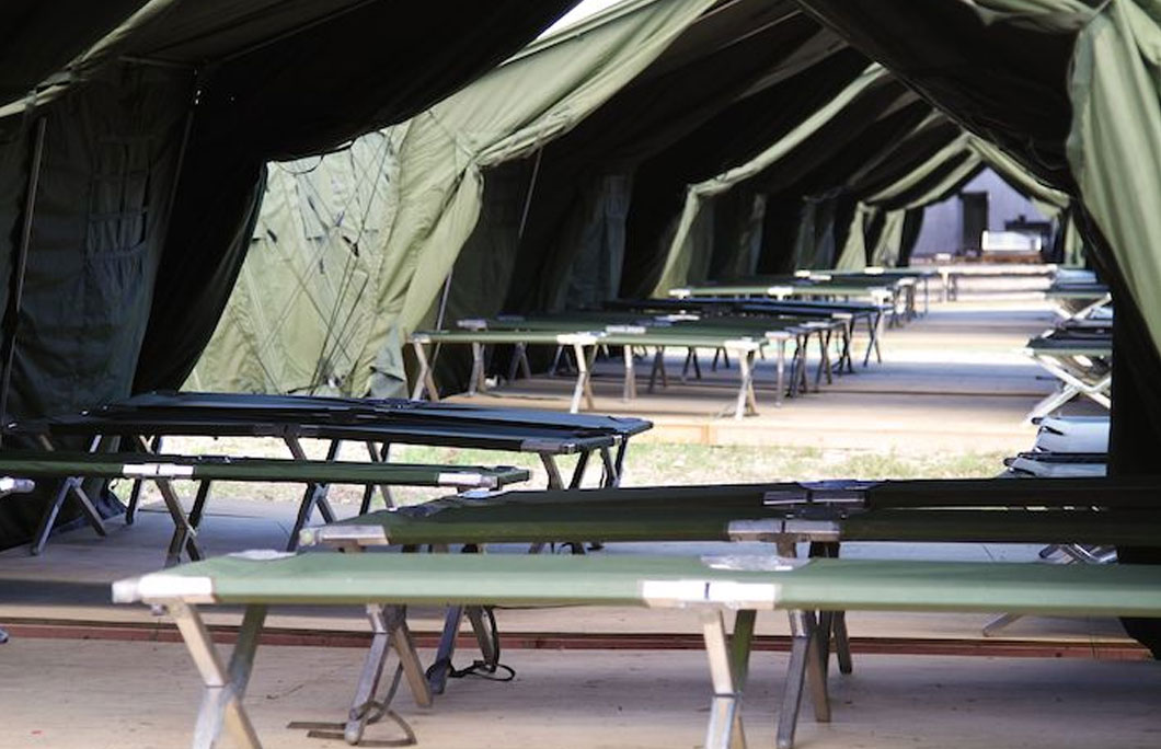Australia uses Nauru as an asylum-seeker detention camp