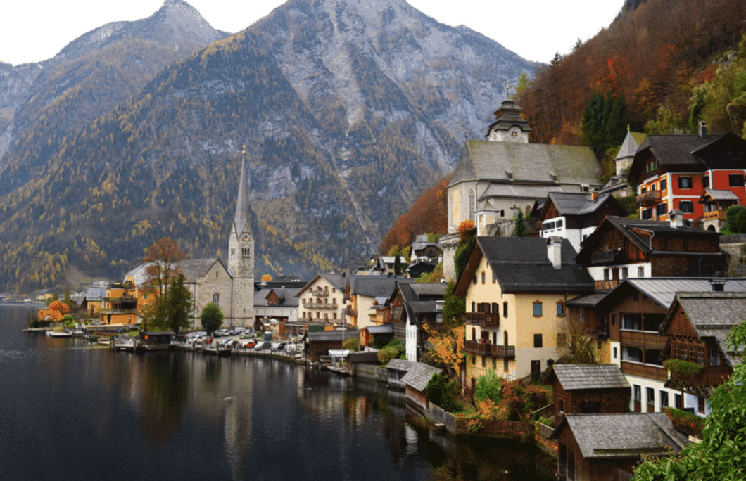 5. Austria is Ranked the 5th Safest Country in the World