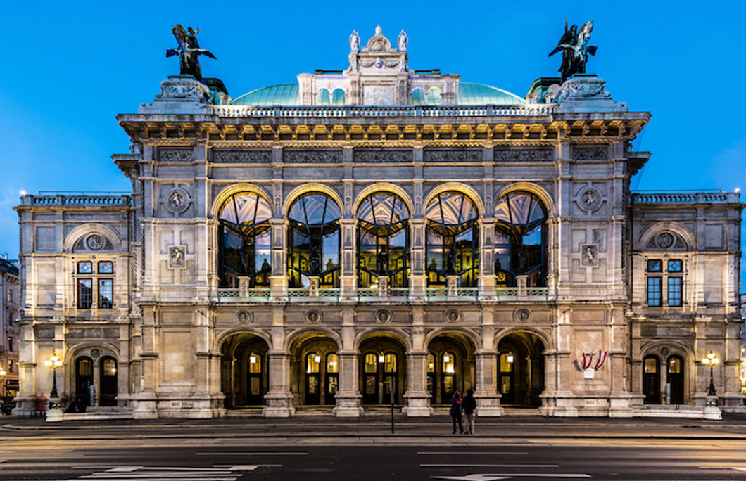 austria vienna opera house vienna
