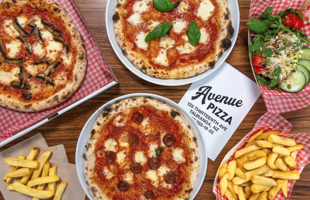 15. Avenue Pizza – Tauranga 