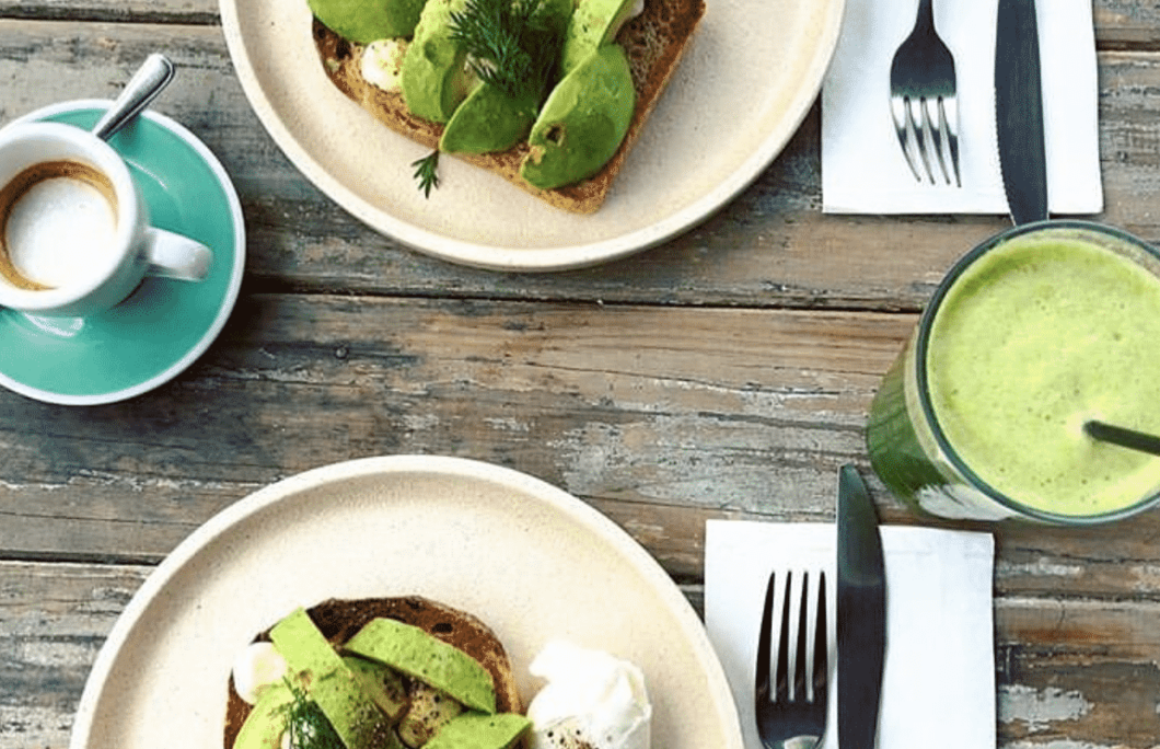 3. Avocado Toast With Poached Eggs – Sourced Grocer