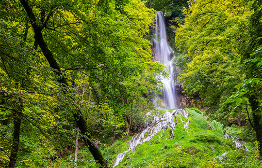 Bad Urach Waterfall