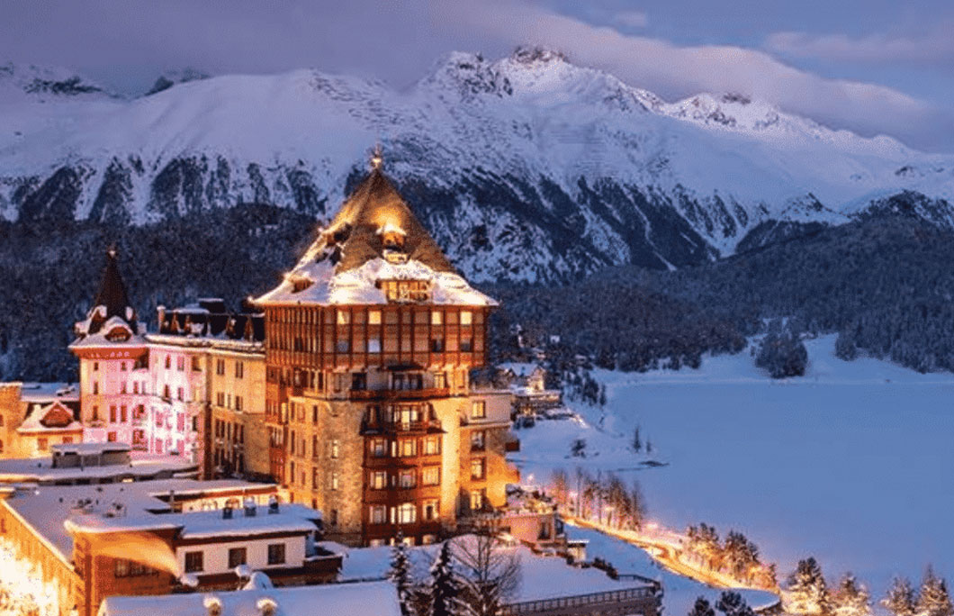  Badrutt’s Palace Hotel – St. Moritz, Switzerland