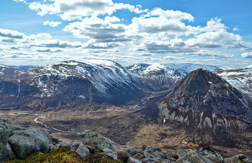 Bag a Munro in the Cairngorms National Park