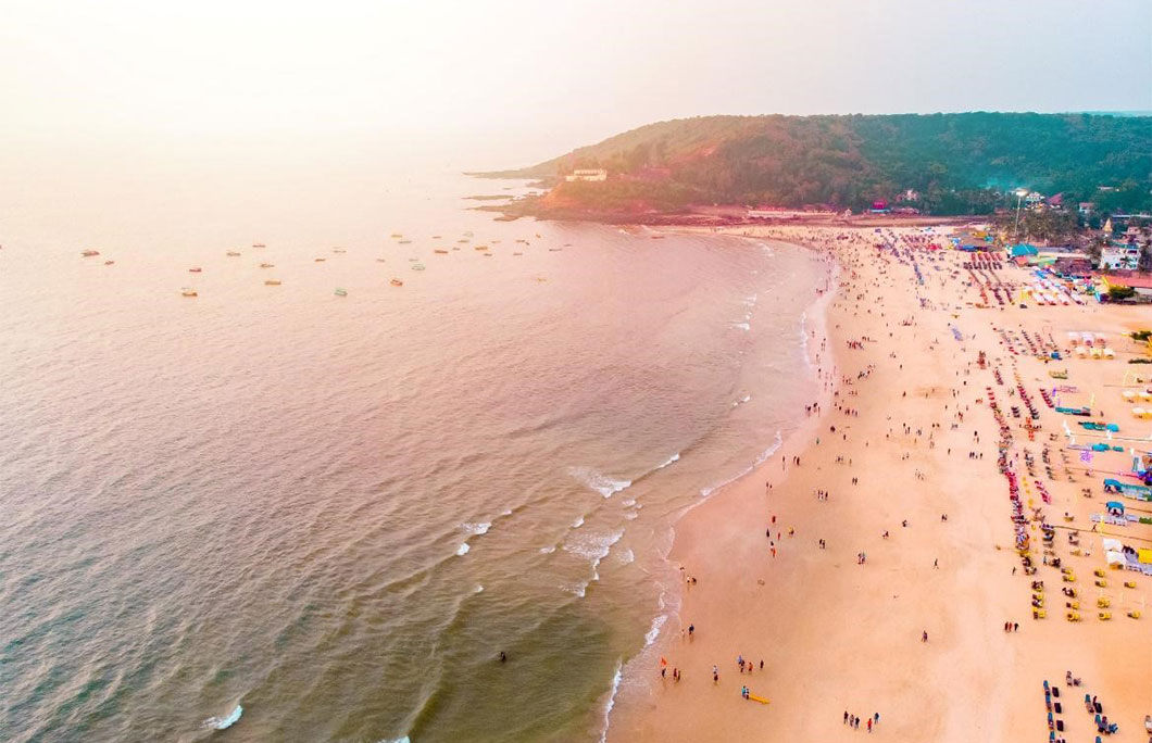Baga Beach – Goa, India