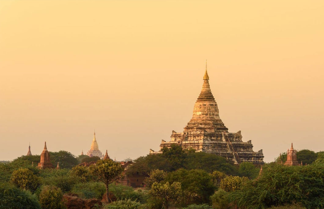 Bagan, Beautiful Places In Myanmar