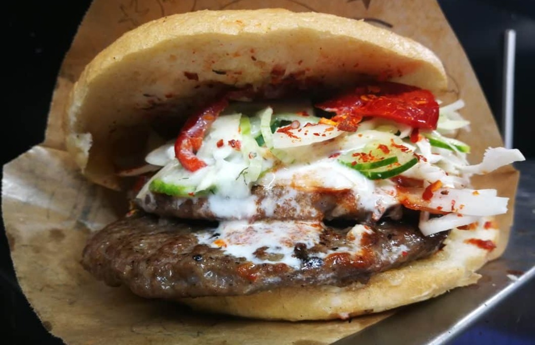 4. Balkan Burger