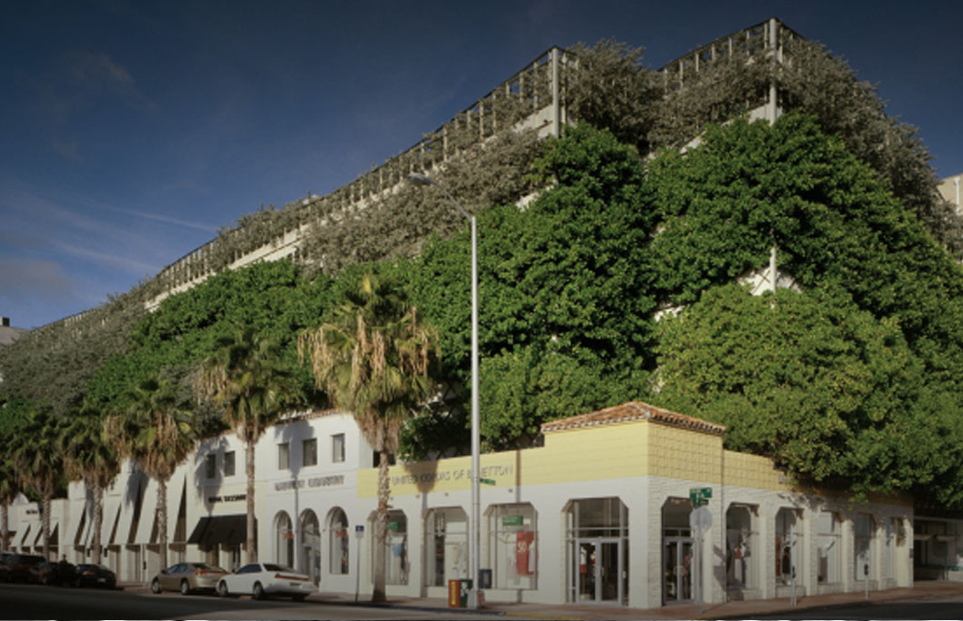 Ballet Valet Parking Garage - ArquitectonicaGEO