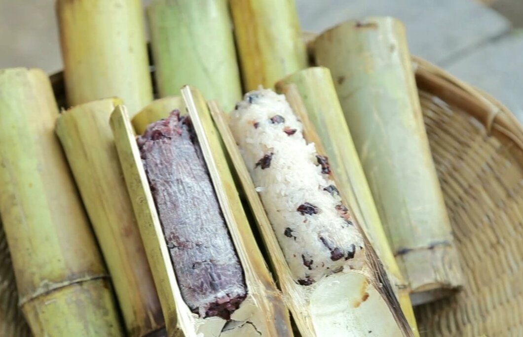 7. Bamboo Sticky Rice