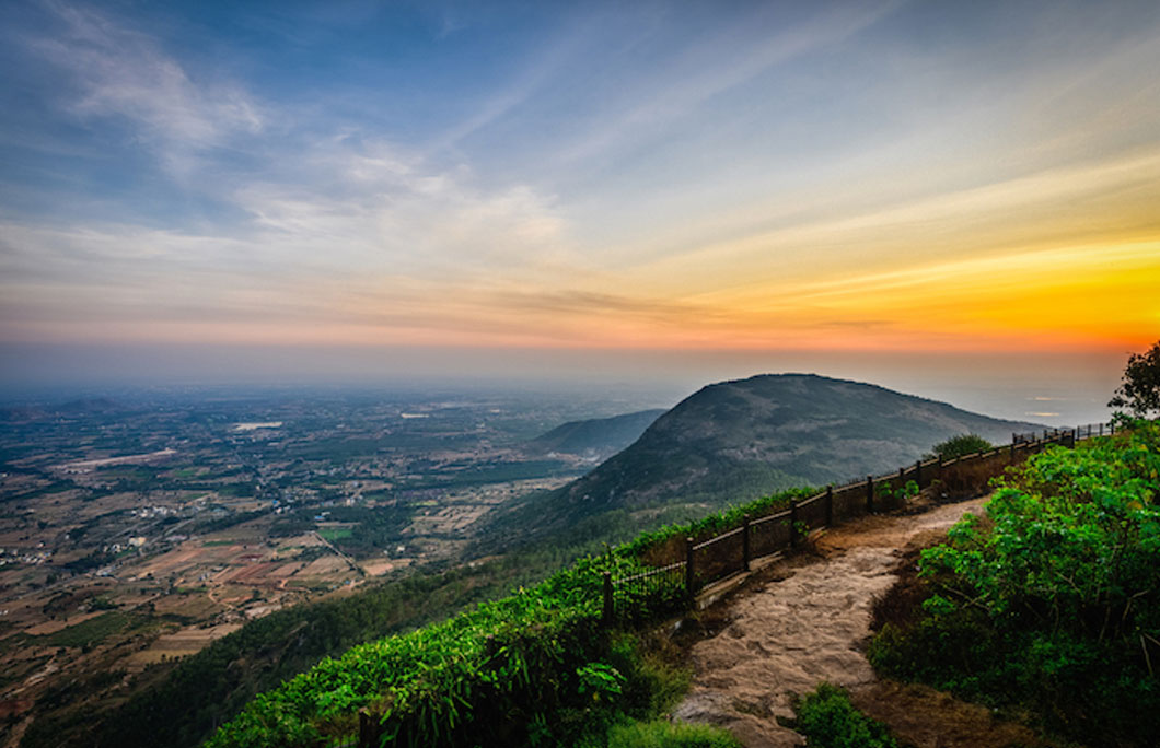 Bangalore boasts some serious altitude