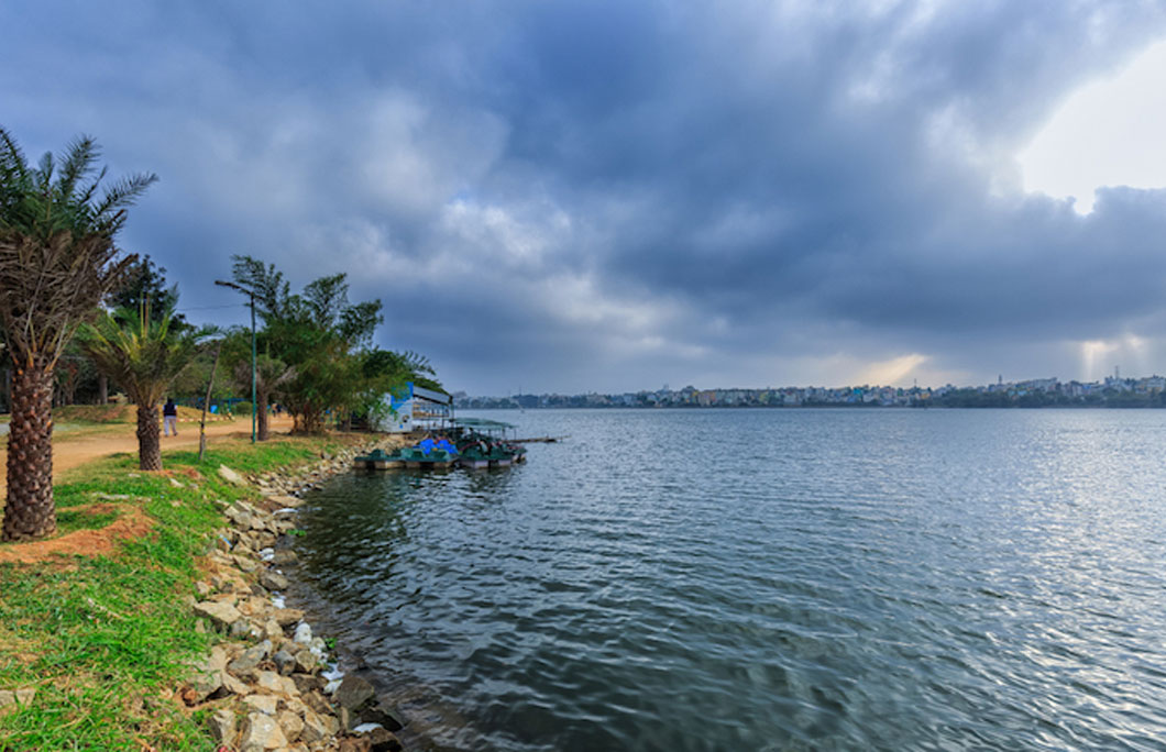 Bangalore was once a ‘city of lakes’