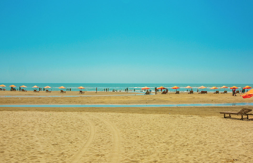 Bangladesh has one of the longest beaches in the world