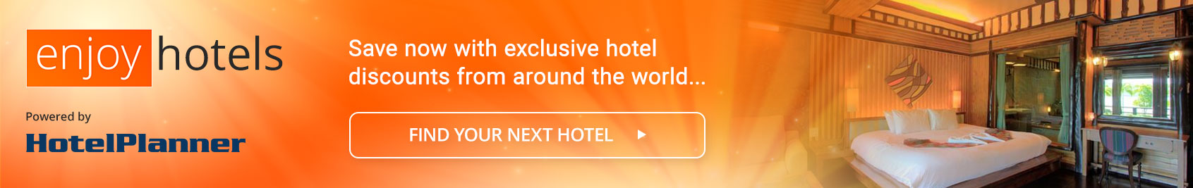 Exclusive Hotel Deals with HotelPlanner