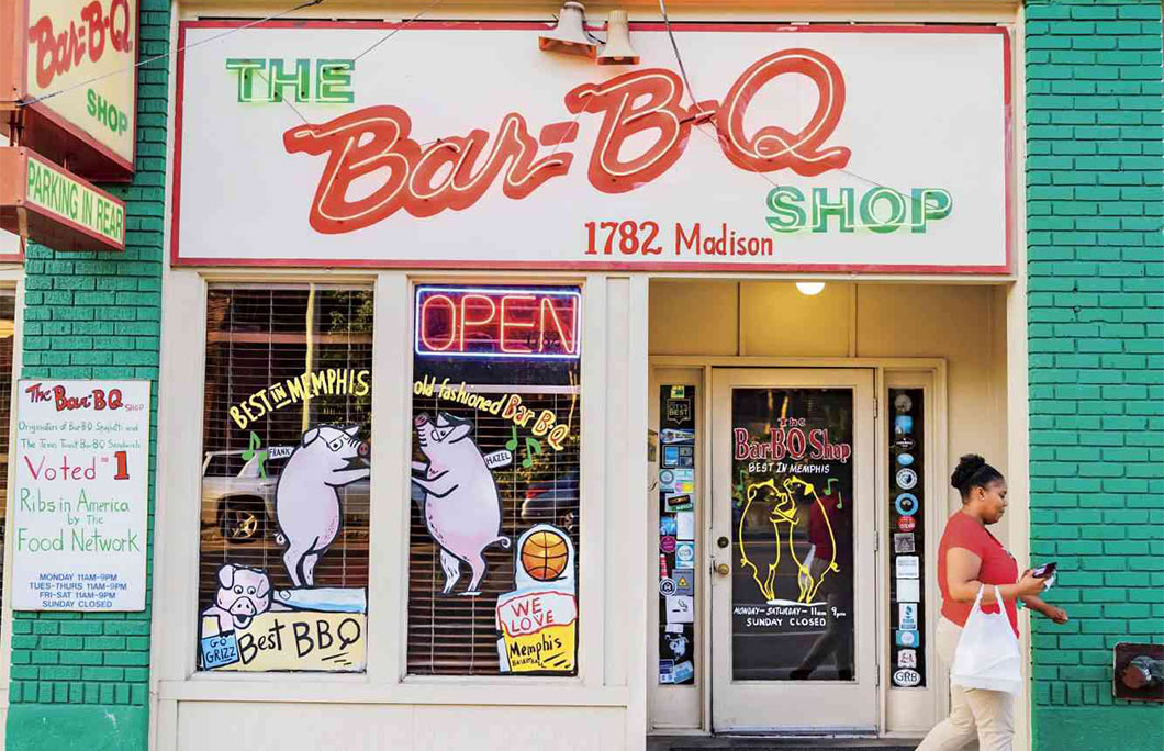Bar-B-Q Shop Restaurant