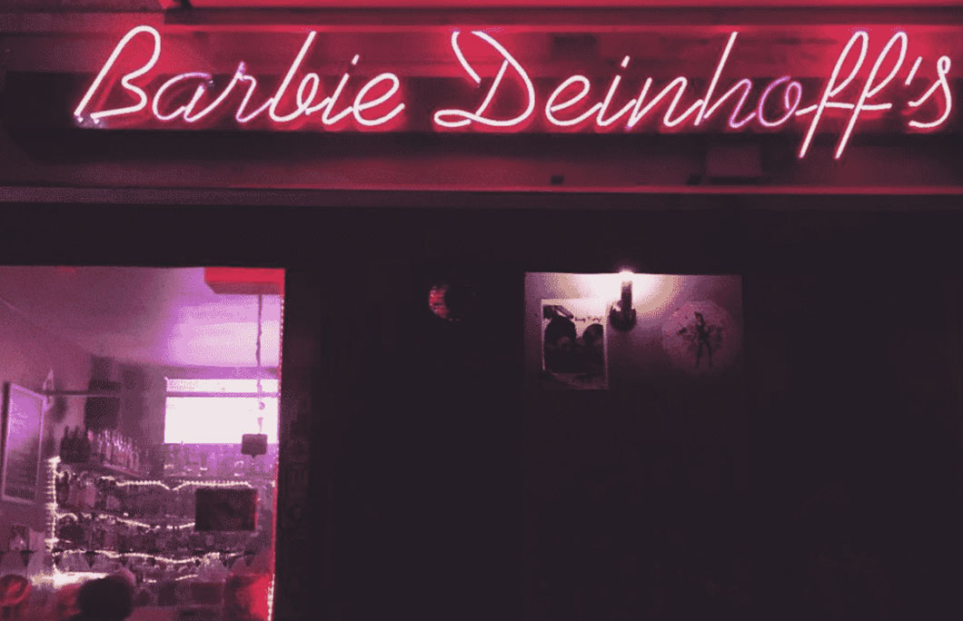 27th. Barbie Deinhoff’s – Berlin, Germany