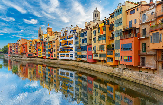 Barcelona a Girona