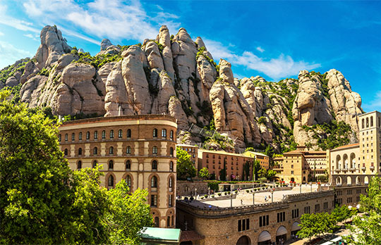Barcelona a Montserrat