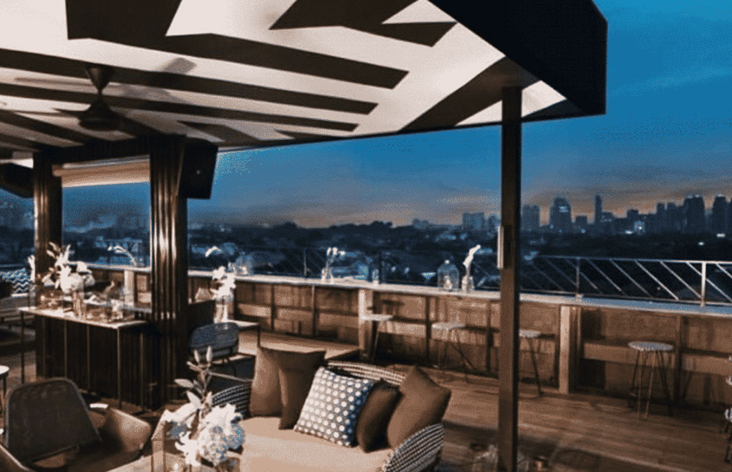  Bart Rooftop Bar – Jakarta, Indonesia