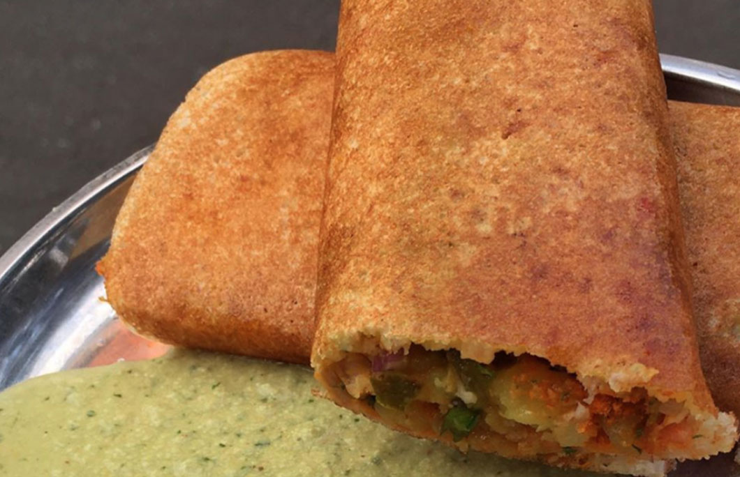 Bath Masala Dosa