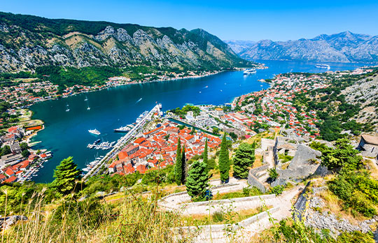 Bay of Kotor bay