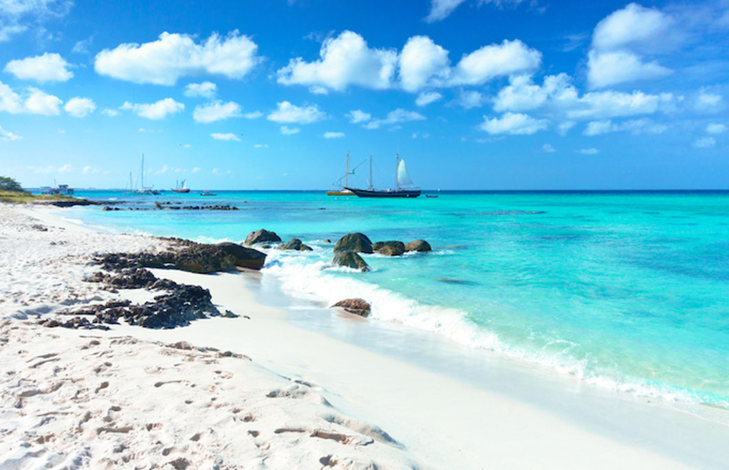 Beaches in Aruba 