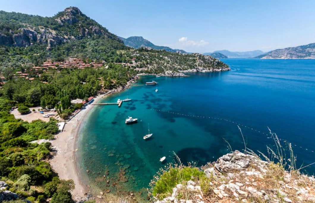 Beaches in Marmaris